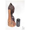 Image 2 : African ironwood hand carved female bust, no signature seen, 16" in height