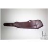 Image 1 : Vintage leather rifle scabbard, 40" in length