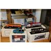 Image 1 : Six Matchbox Collector Edition die- cast trucks including 1:100 scale Miller Genuine Draft Peterbuil