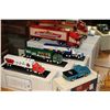 Image 1 : Five Matchbox Collector Edition die-cast truck including 1:100 scale Corona Kenworth, Moosehead Kenw
