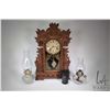 Image 1 : Antique gingerbread clock mantle clock model "Laurel" made by William L. Gilbert Clock Company, Wins