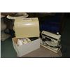 Image 1 : Kenmore "Sears Best" free arm sewing machine, model no. 15819142, includes case , monogrammer and te