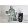 Image 2 : Artist signed stone Inukshuk, 9 1/2" in height