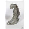 Image 3 : Stone pen holder with Inuit bird carving and a soapstone whale carving signed by artist Sila Kelly 6