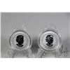Image 2 : Two 2014 Canadian twenty dollar fine silver coins including "Linx" and "Snowman" both with original 