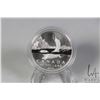 Image 1 : 2015 Canadian fifty dollar fine silver Beaver coin in original plastic case and uncirculated conditi