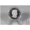 Image 2 : 2015 Canadian fifty dollar fine silver Beaver coin in original plastic case and uncirculated conditi