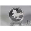 Image 1 : 2015 Canadian one hundred dollar fine silver coin "The Little Iron horse" in original plastic case a