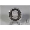 Image 2 : 2015 Canadian one hundred dollar fine silver coin "The Little Iron horse" in original plastic case a