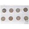 Image 2 : Selection of vintage Canadian silver coins including three dollar coin including 1958, 1959 and 1963