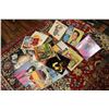 Image 1 : Twenty two vintage albums including Rolling Stone, Elvis, Johnny Cash, Eagles, Arrowsmith, Bob Seger