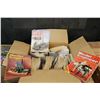 Image 1 : Box of vintage Model Engineering magazine, approximately 147 count. Note: Not available for shipping