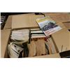 Image 1 : Box of two hundered vintage Model Engineering magazines. Note: Not available for shipping. Local pic