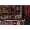 Image 2 : 100% handmade Iranian wool "Sarab" carpet runner with milk chocolate background, multiple medallions