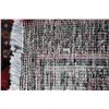 Image 3 : 100% handmade Iranian wool "Sarab" carpet runner with milk chocolate background, multiple medallions