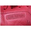 Image 14 : Pair of vintage red leather shoes marked "Louis Vuitton and Kanye West" Don red style, Size 8. Seria