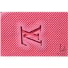 Image 22 : Pair of vintage red leather shoes marked "Louis Vuitton and Kanye West" Don red style, Size 8. Seria