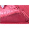Image 24 : Pair of vintage red leather shoes marked "Louis Vuitton and Kanye West" Don red style, Size 8. Seria