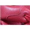 Image 27 : Pair of vintage red leather shoes marked "Louis Vuitton and Kanye West" Don red style, Size 8. Seria