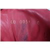 Image 29 : Pair of vintage red leather shoes marked "Louis Vuitton and Kanye West" Don red style, Size 8. Seria