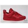 Image 2 : Pair of vintage red leather shoes marked "Louis Vuitton and Kanye West" Don red style, Size 8. Seria