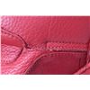 Image 33 : Pair of vintage red leather shoes marked "Louis Vuitton and Kanye West" Don red style, Size 8. Seria