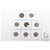 Image 1 : Selection of vintage coins including six Canadian nickels 1923, three 1951 and two 1967, a 1958 Engl