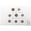 Image 2 : Selection of vintage coins including six Canadian nickels 1923, three 1951 and two 1967, a 1958 Engl