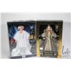 Image 1 : Two boxed collector Barbie dolls including Hollywood Premiere Barbie Doll and Elizabeth Taylor in Cl