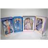 Image 1 : Four boxed collector Barbie dolls including Birth Stone Beauty Miss Sapphire September, Mrs. P.F.E. 