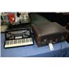 Image 1 : Vintage Rivloi accordion labeled Product of Sonola in fitted hard case, appears to work well