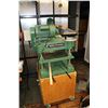 Image 1 : CAV 15" Auto planer, model SA 380N, 2 HP motor, 220 volts, serial no. 896190, includes newly install