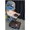 Image 1 : Delta model 28-185C band saw and a Jobmate 77 pce. rotary tool kit