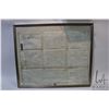 Image 2 : Two framed pieces of one antique indenture "Fenwick Dormer", appears to be both halves of a handwrit