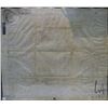 Image 8 : Two framed pieces of one antique indenture "Fenwick Dormer", appears to be both halves of a handwrit