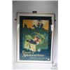 Image 1 : First World War era United States Food Administration "Food is Ammunition-Don't Waste It" framed pos