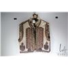 Image 1 : Vintage / antique Hutsul sheepskin vest, worn by the highlanders of the Carpathian mountains in Ukra