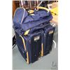 Image 1 : Selection of Ralph Lauren Polo Sport luggage including suitcases and carry-on, all with rollers, plu