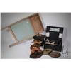 Image 1 : Vintage portable Singer portable electric sewing machine with keyed case, working at time of catalog