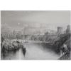 Image 2 : Framed antique etched print titled "Ancient Rome" by A. Willmore, J.M.W. Turner, R.A. Pinx print mak