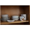 Image 2 : Selection of Royal Worcester Evesham including odd lids, mismatched plates etc. Note: Not available 