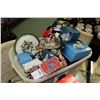 Image 2 : Selection of Christmas collectibles including Avon Nativity, Mennorah, boxed Bunnykins, miniature tw