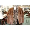 Image 1 : Vintage fur shoulder shawl and a fur scarf