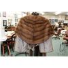 Image 2 : Vintage fur shoulder shawl and a fur scarf
