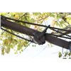 Image 2 : Antique Morris shop crane, note broken wheel mount and missng wheel, approximately 131" in height, i