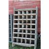 Image 2 : Two wooden hardward organizers including 36" X 36" and 46" X 27"    Please note: Viewing to take pla