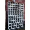 Image 2 : Two wooden hardware organizers including 27" X 49" and a 68" X 44"    Please note: Viewing to take p