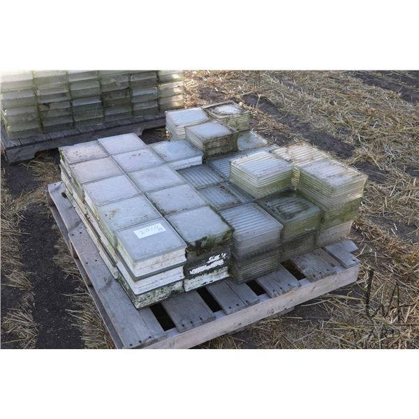 Miscellaneous Glass Blocks Including Fifty Seven 7 1 2 X 7 1 2 X 3 miscellaneous-glass-blocks-including-fifty-seven-7-1-2-x-7-1-2-x-3