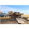 Image 2 : Large assortment of predominantly vintage barn wood including dimensional lumber and siding    Pleas