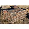 Image 1 : Large selection of vintage barn wood   Please note: Viewing to take place near Morinville on Saturda